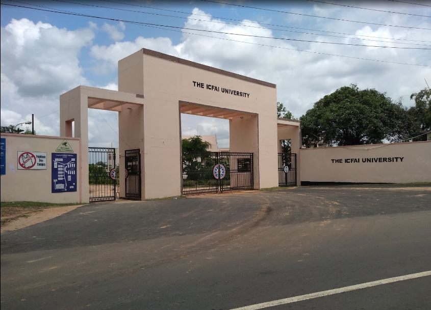 ICFAI University Tripura Leavestranscript