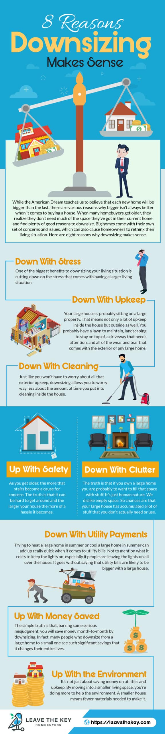 Downsizing Advice for Seniors Leave The Key Homebuyers