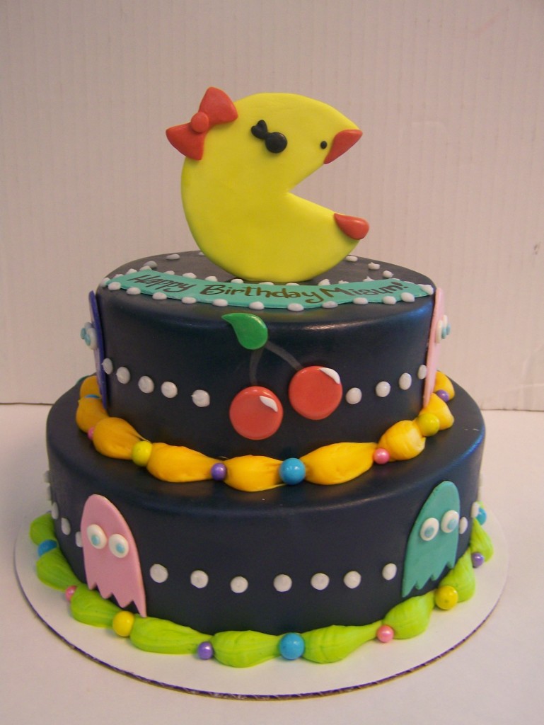 Mrs. Pacman cake le' Bakery Sensual
