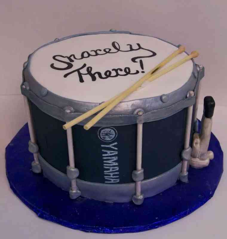 Snare drum cake le' Bakery Sensual