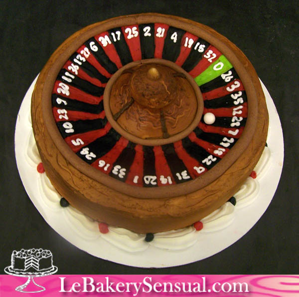 Roulette Cake le' Bakery Sensual