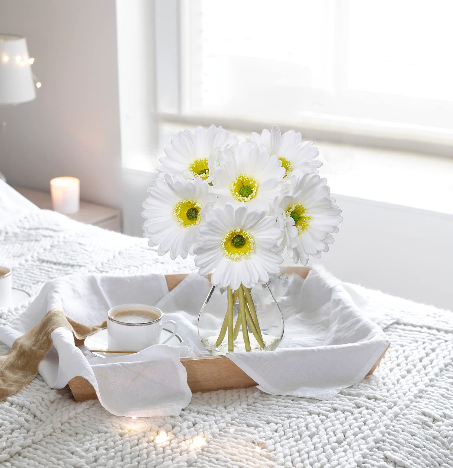 Luxurious Artificial Flower Blooming Flower Lebanon Market