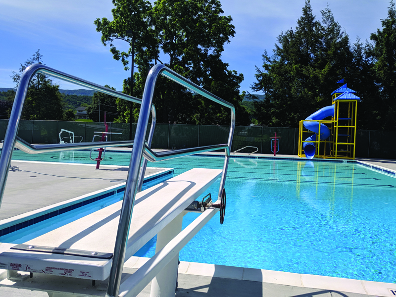 Updates to the Pool and Splash Pad The Town of Lebanon Virginia
