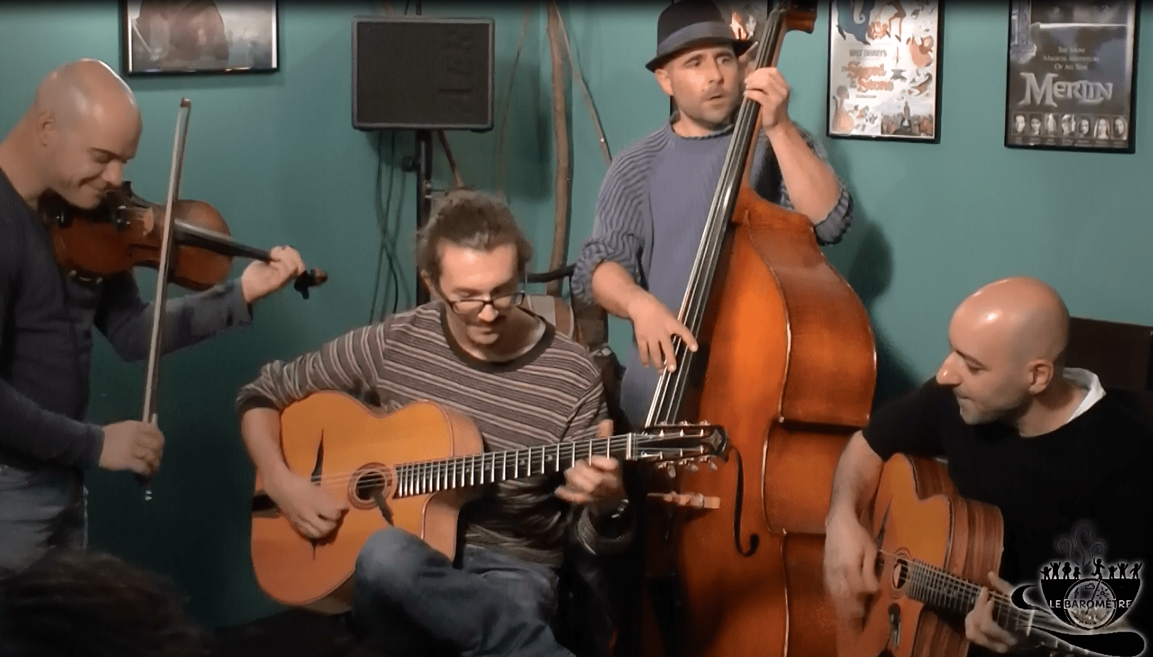 retour sur la soirée jazz manouche du vendredi 10 Novembre