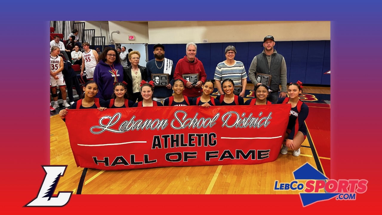 Lebanon High Inducts New Class to Athletic Hall of Fame LebCoSports
