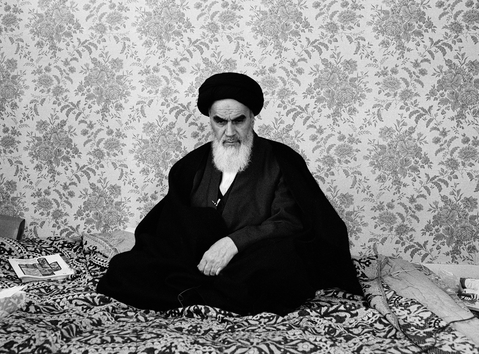 ROBERT LEBECK Khomeini