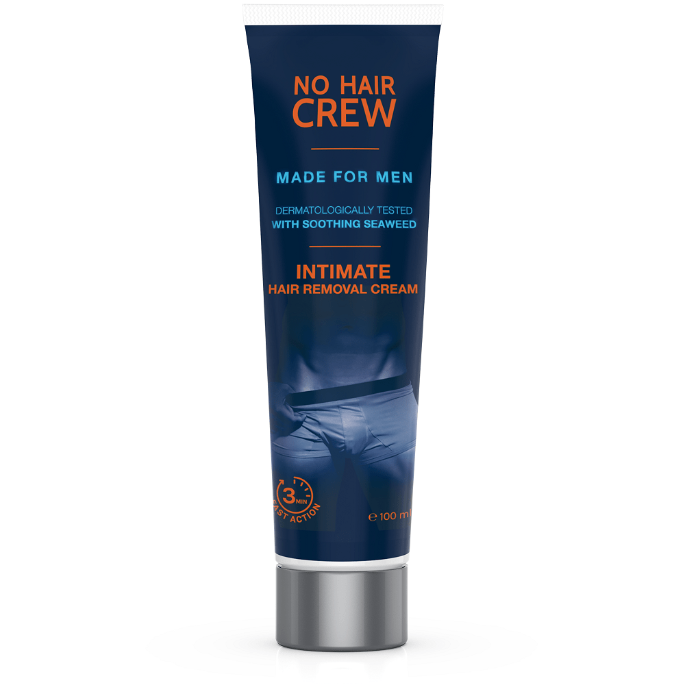 NO HAIR CREW INTIMATE crema depilatoria íntima para hombre Lebec S.A.
