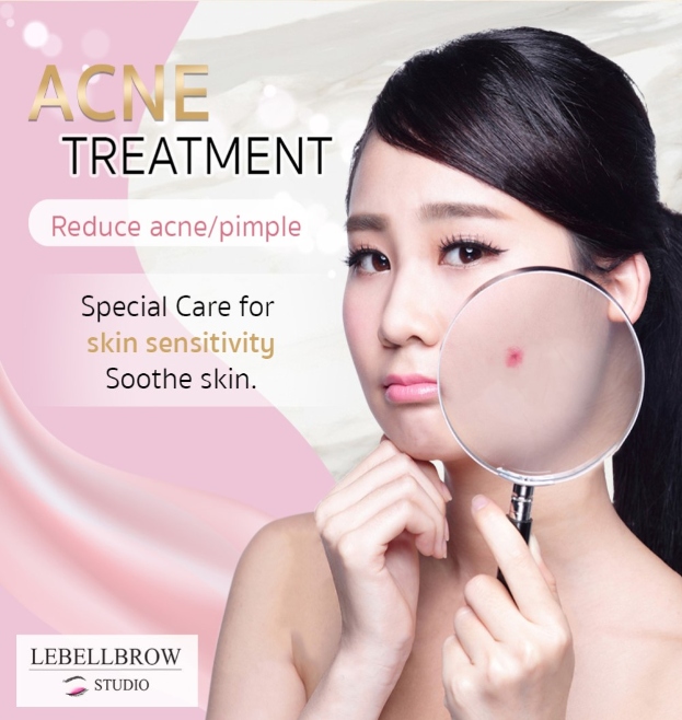 Acne Treatment Korean Glass Skin Lebellbrow Studio