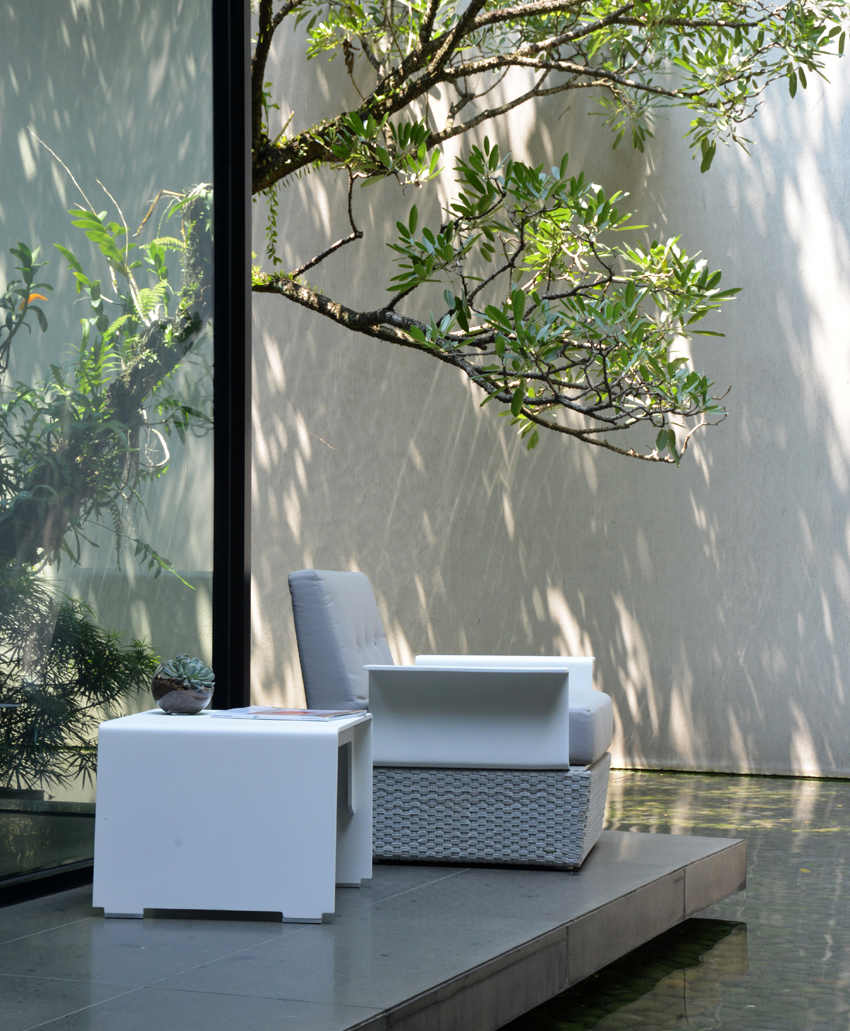 Vaud Upholstered Loungers & Sofa Lebello Outdoor Furniture