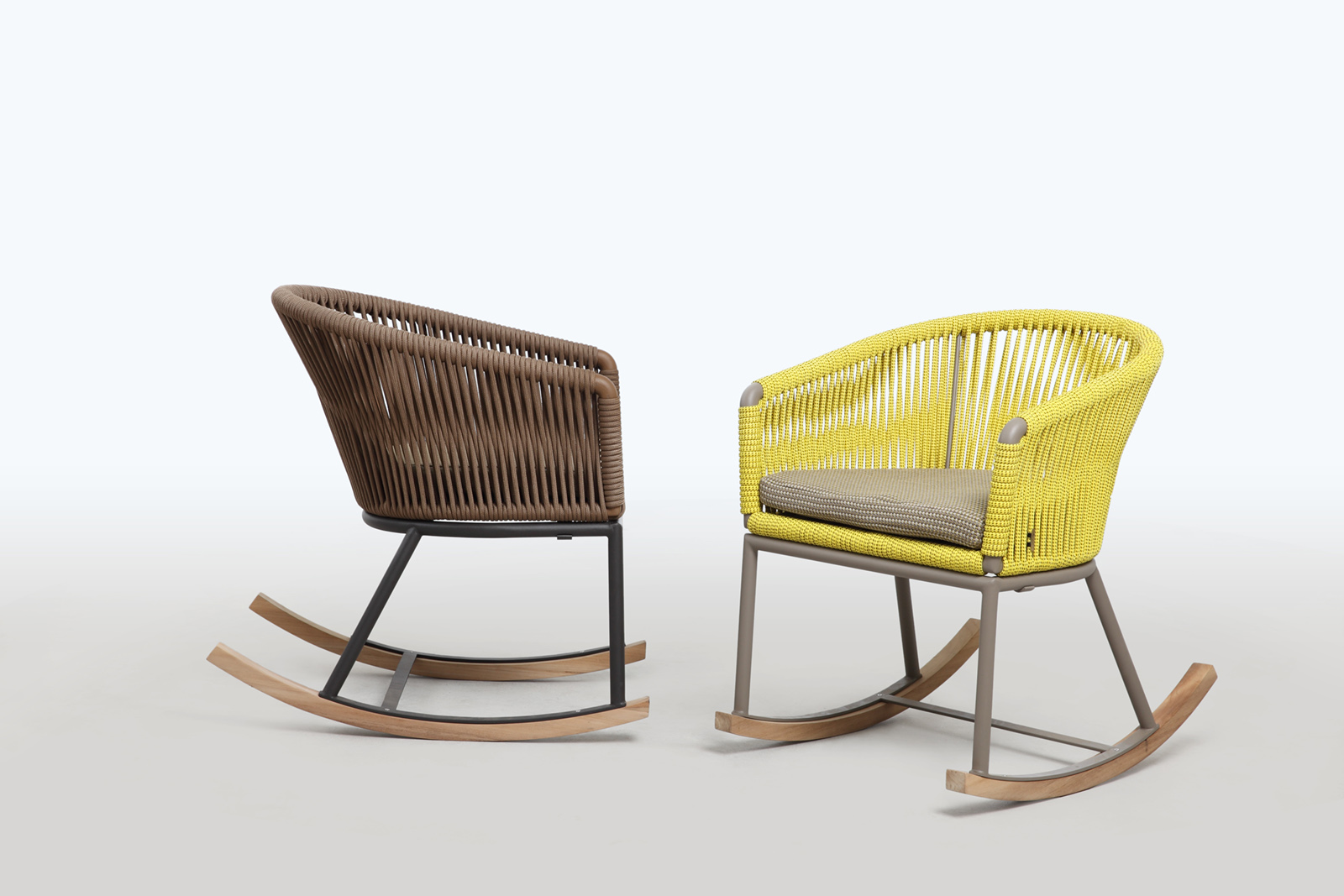 Outdoor Rocking Rope Chair 7 Lebello Exclusive Furniture