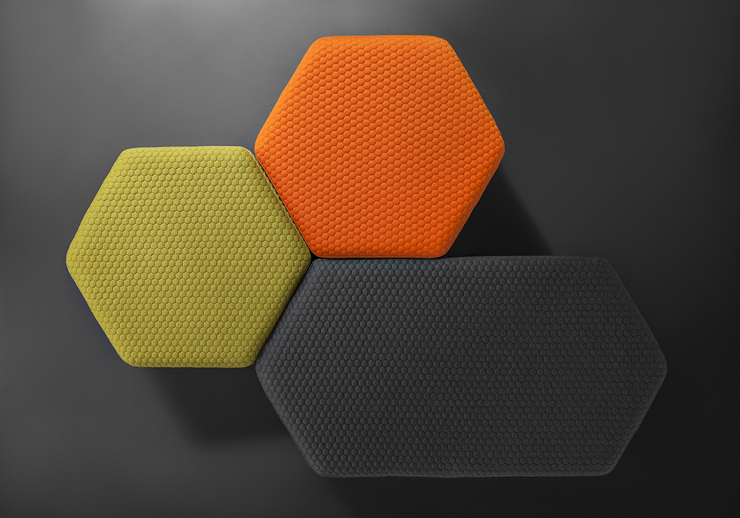 Hexagon Outdoor Stool & Poufs Lebello Outdoor Furniture