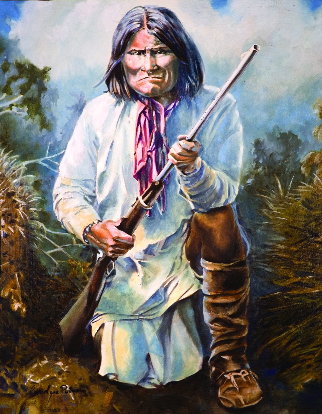 Geronimo A Study in Grace Leben