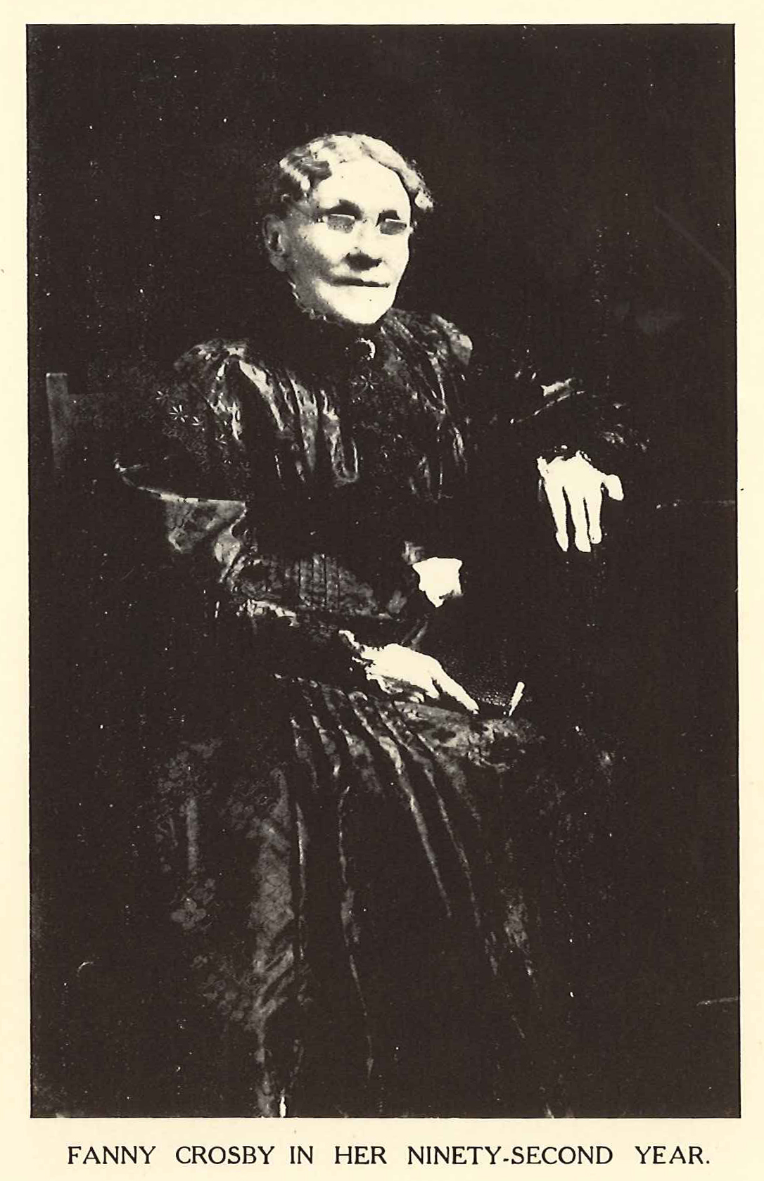 Fanny Crosby The Early Years Leben