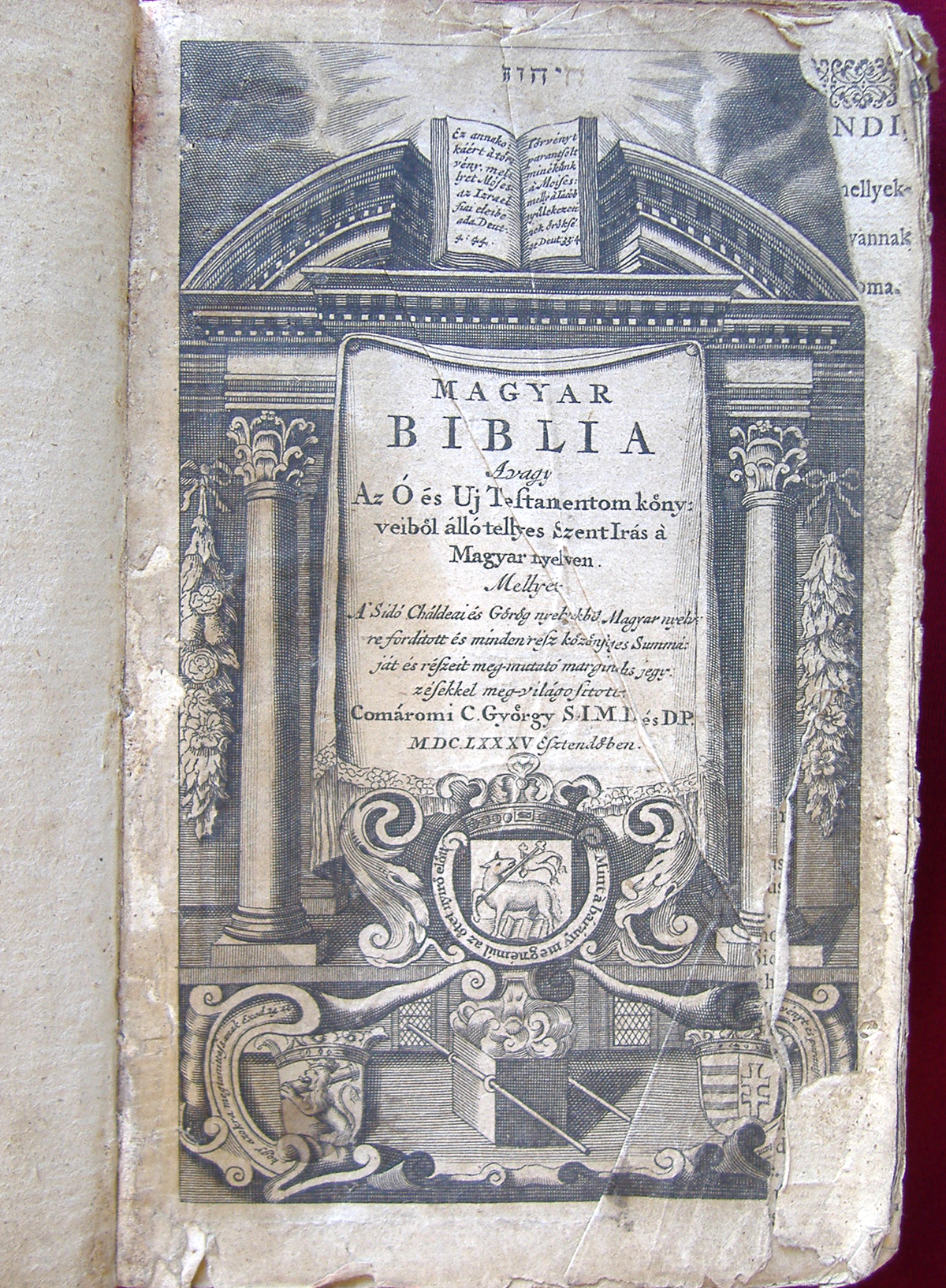 The Komáromi Bible Leben