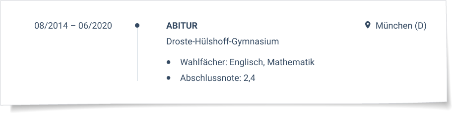 Curriculum Vitae Cv 77 Lebenslauf Muster Vorlagen 2021 Ld