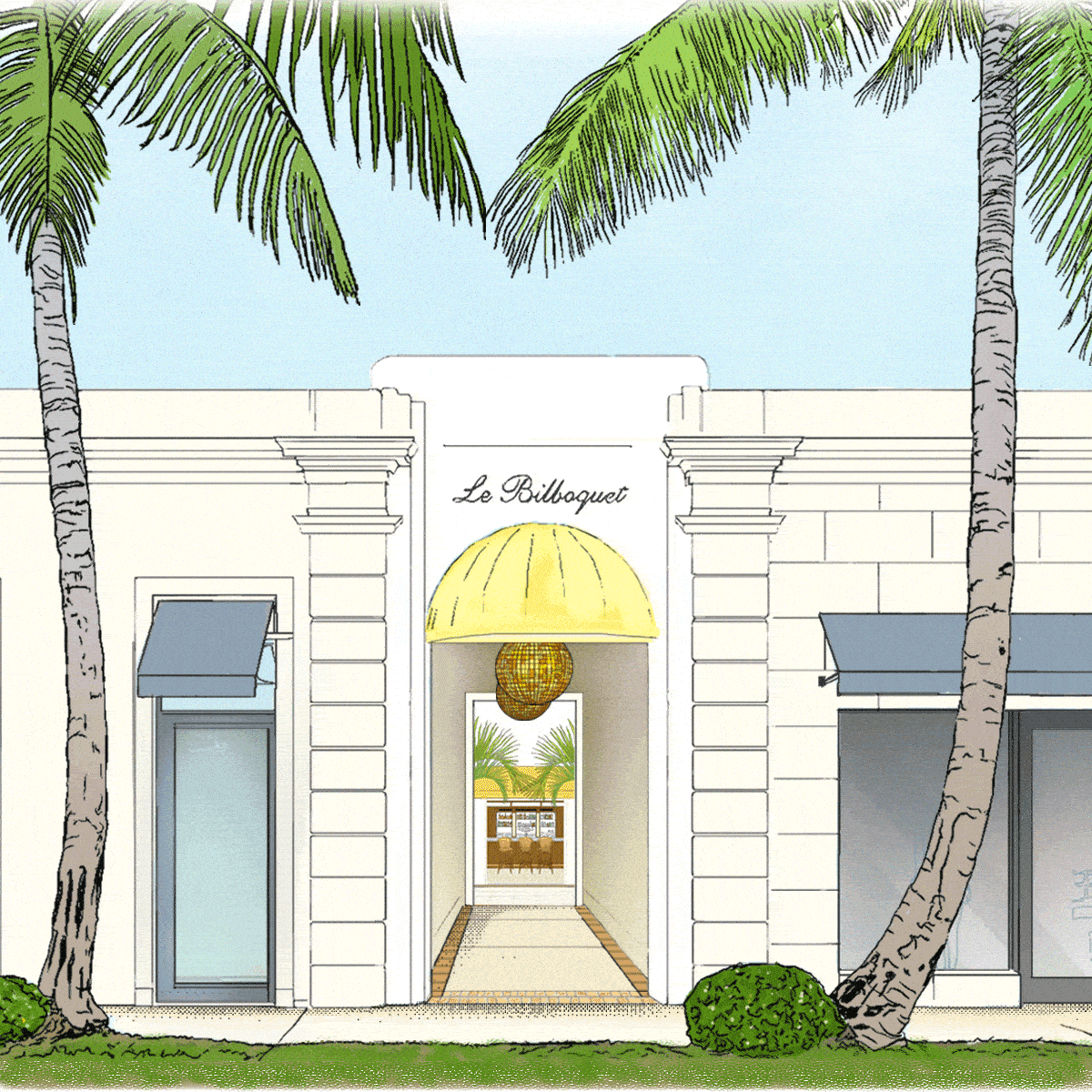 Bilboquet Palm Beach About Le Bilboquet Palm Beach