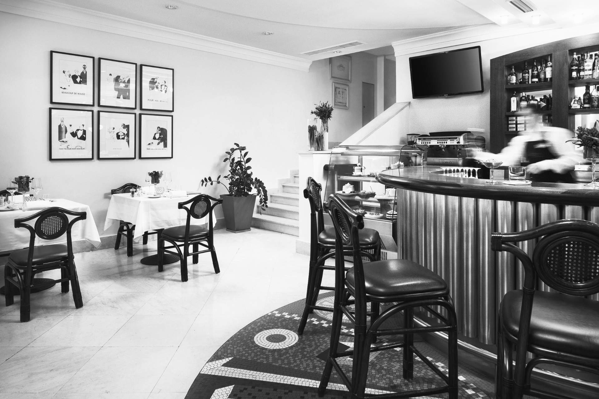 History Le Bistro Esplanade