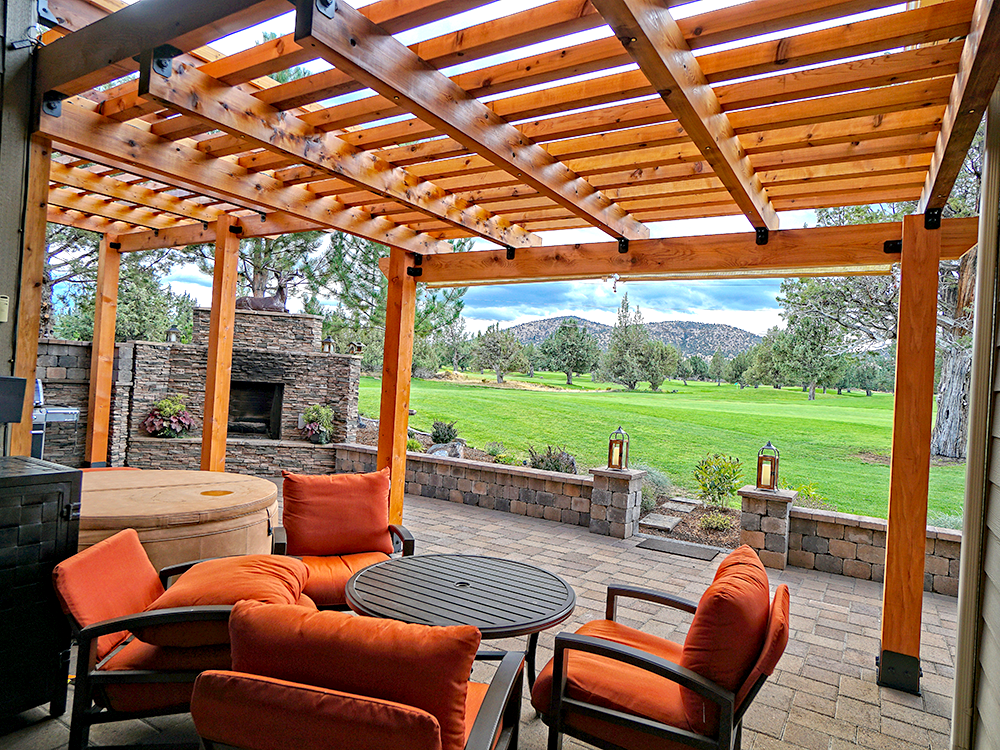 Pergola, Pavilion & Patio Cover Knoxville, TN LeBlanc Decks