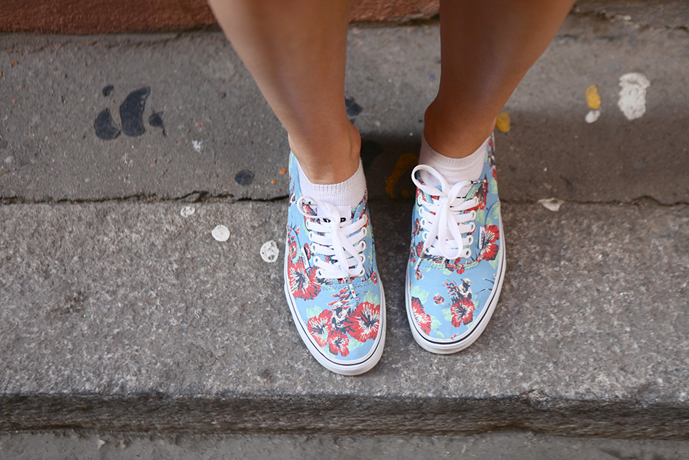 Blog de l'Effrontée Amandine Maugy Star Wars Shoes Vans