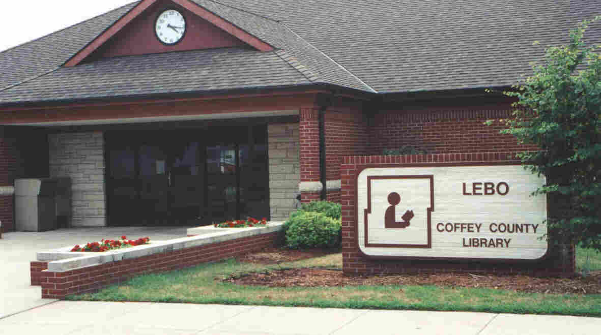 Library Lebo, Kansas