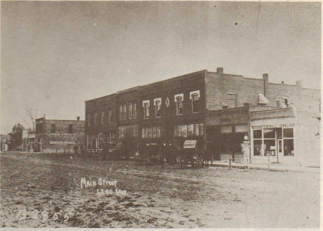 mainstreet1 Lebo, Kansas