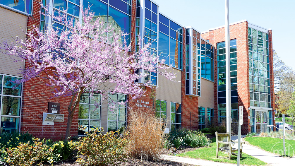 library turns outward, looks forward Mt Lebanon Magazine