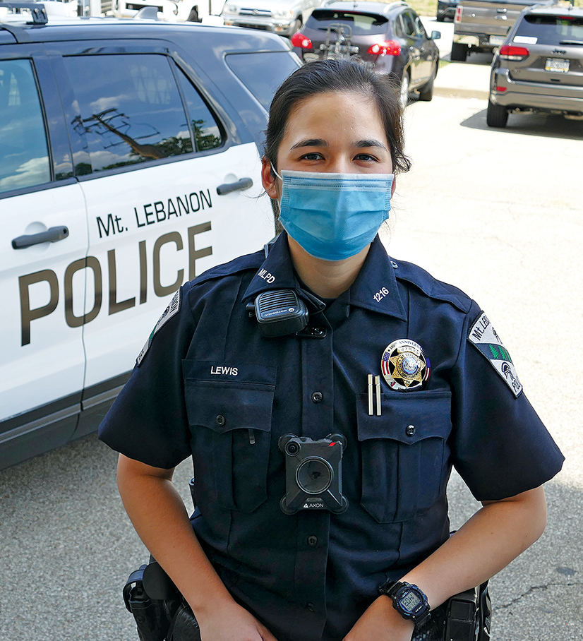 Public Safety Mt Lebanon Magazine