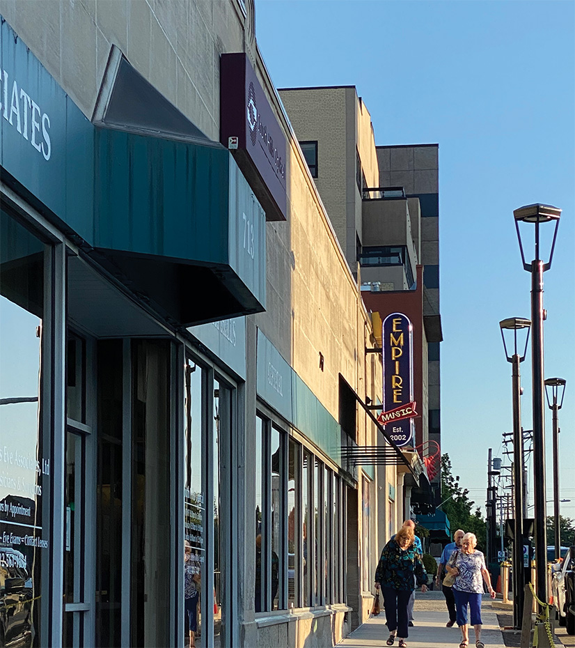 Streetscape making progress Mt Lebanon Magazine