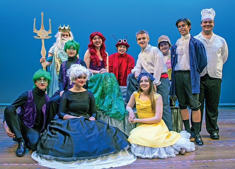 Meet the cast of The Little Mermaid Mt Lebanon Magazine