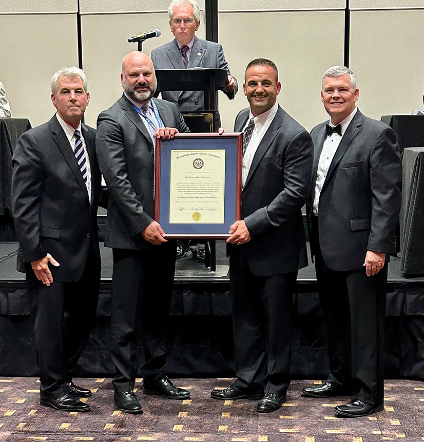 Public safety Mt Lebanon Magazine