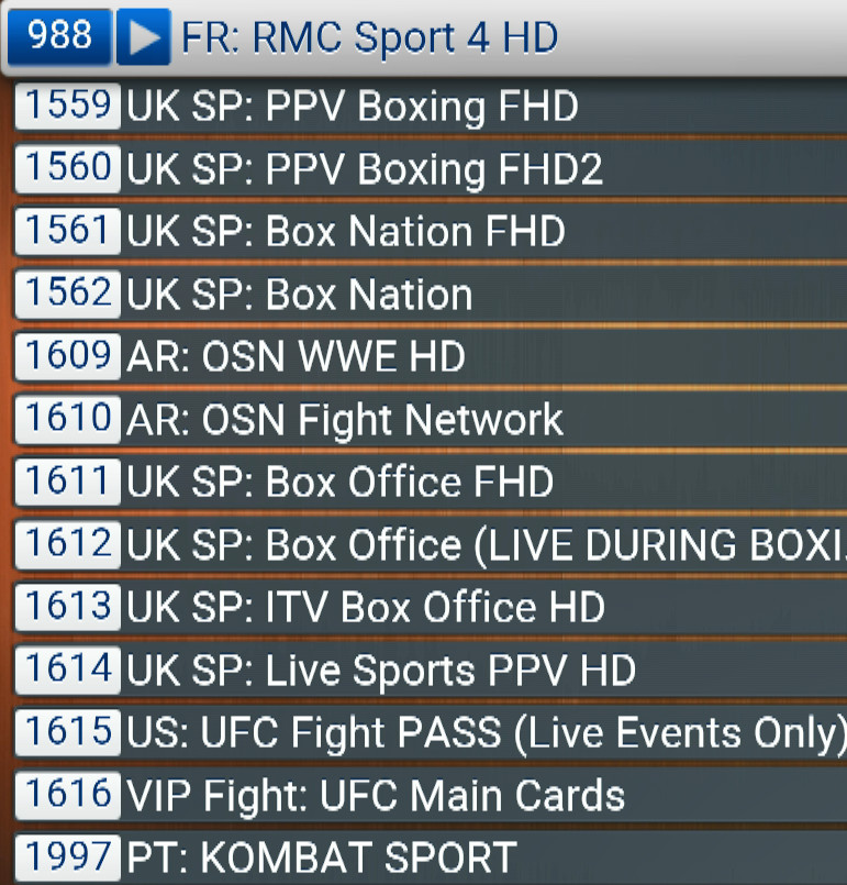 VIP COMBAT DE BOX LeboniPTV