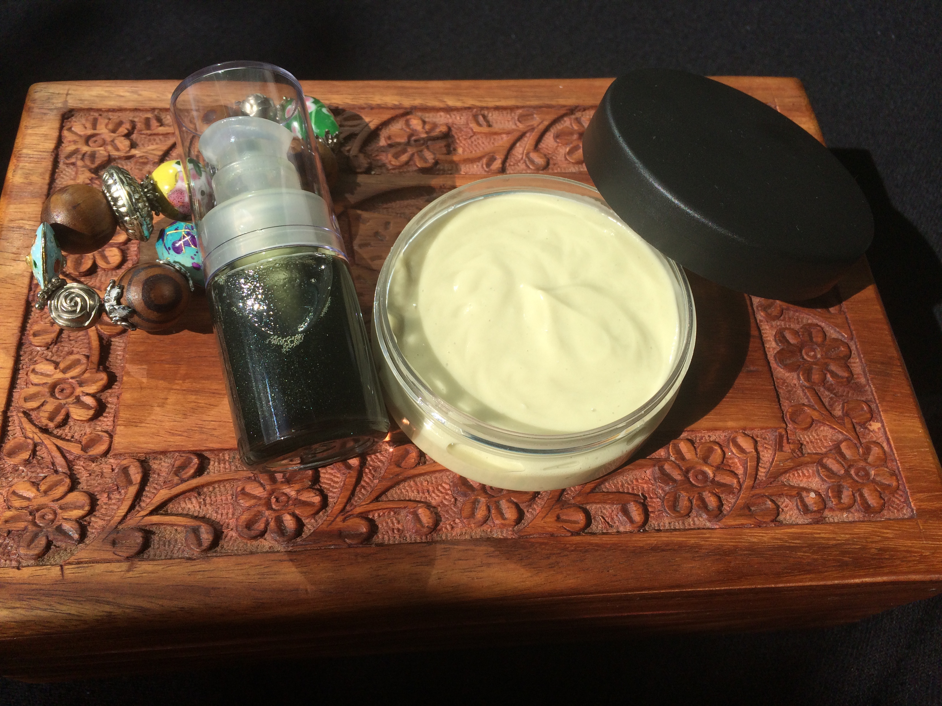 Ma Creme Anti Cernes Et Anti Poches A L Huile De Calophylle Le