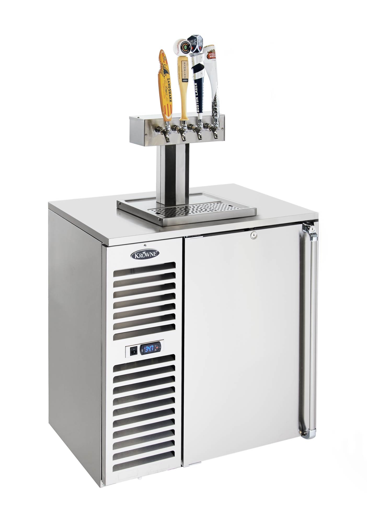 36″ SelfContained Direct Draw Cooler, 1 Faucet Lebron Restaurant Supply