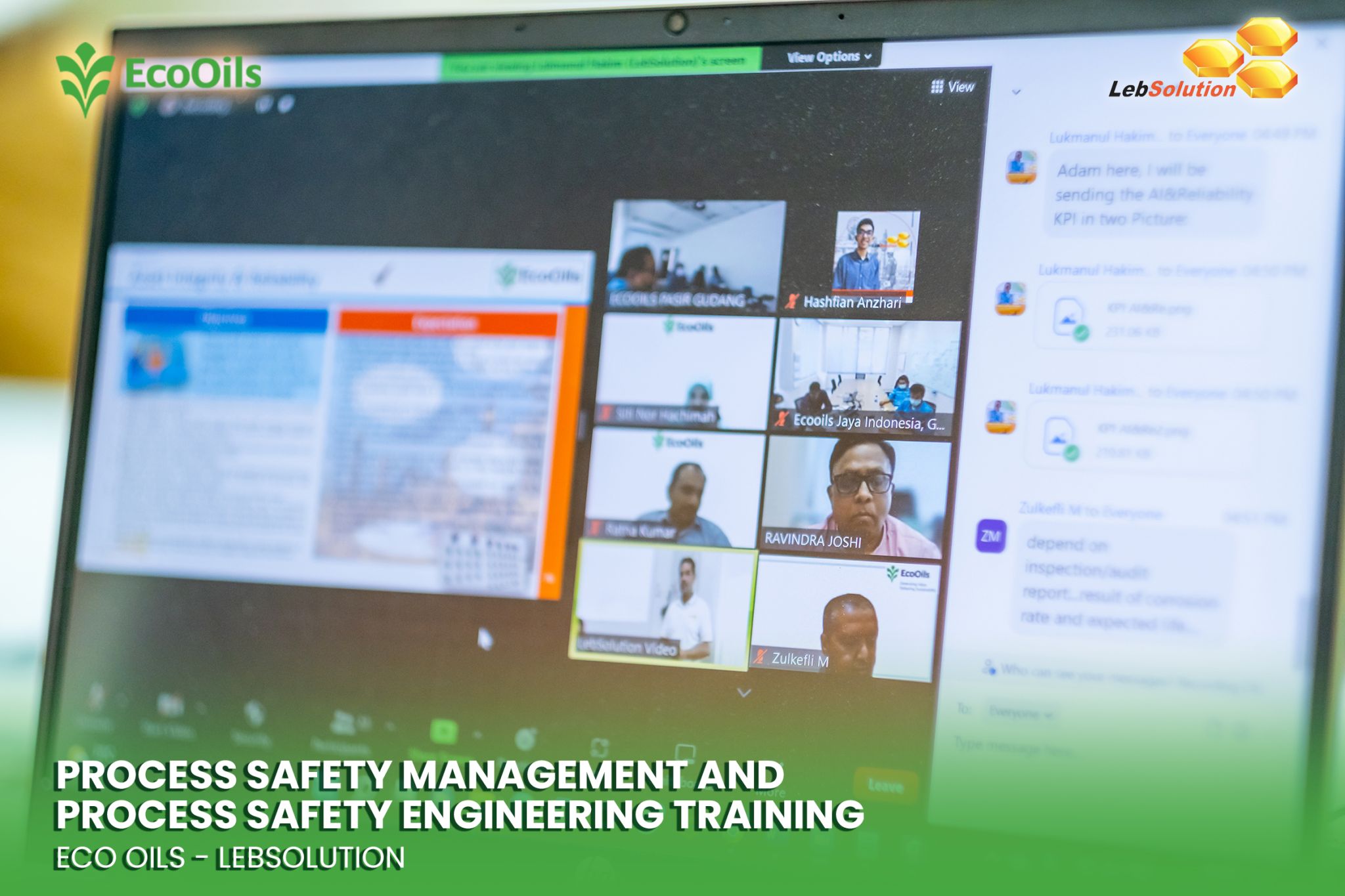 Online Process Safety Management & Process Safety Engineering Training