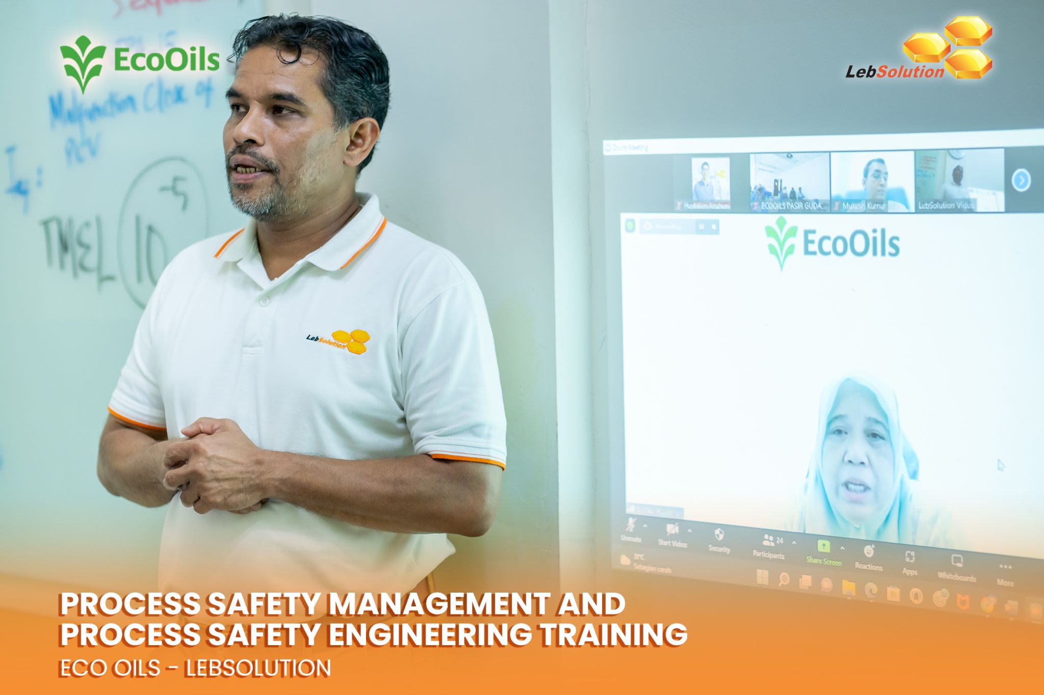 Online Process Safety Management & Process Safety Engineering Training