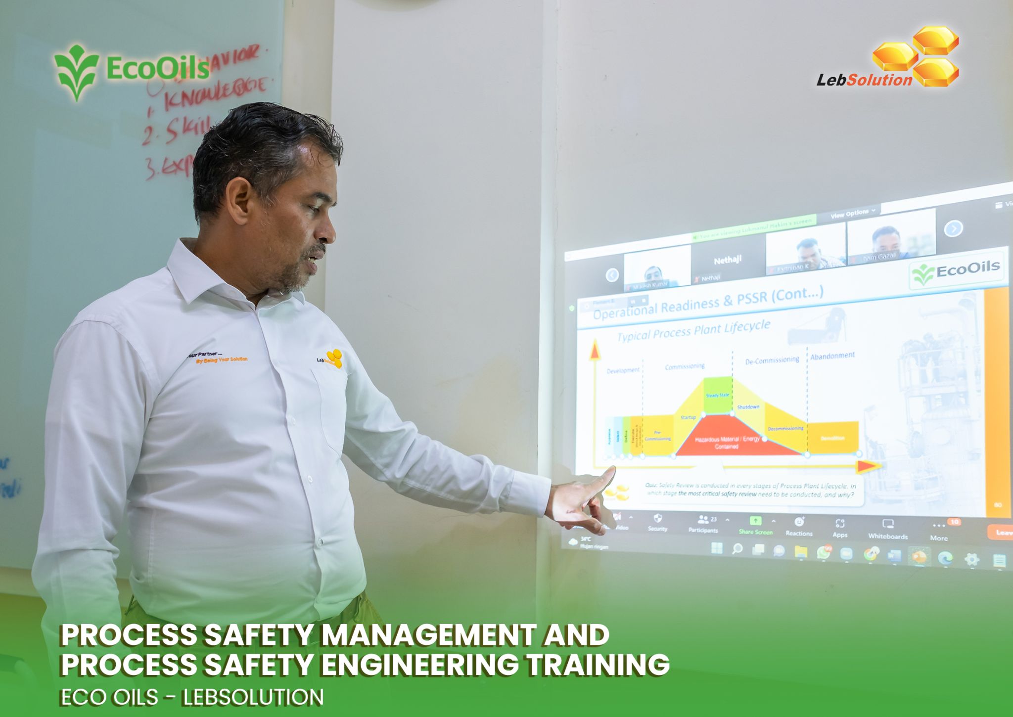Online Process Safety Management & Process Safety Engineering Training