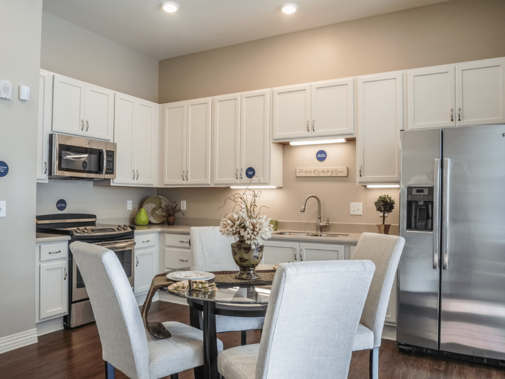 Senior Independent Apartments Wesley Woods New Albany