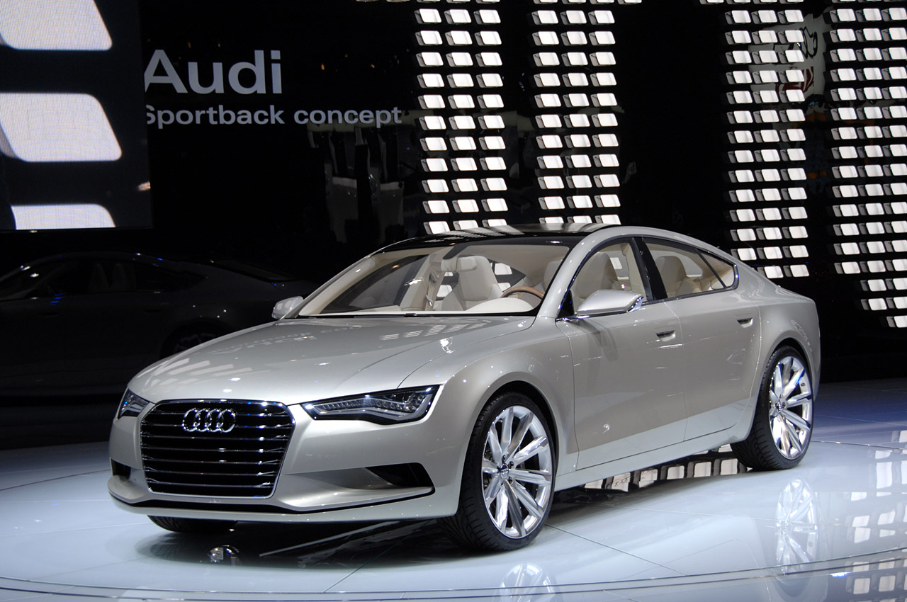 Audi A7 Lecab
