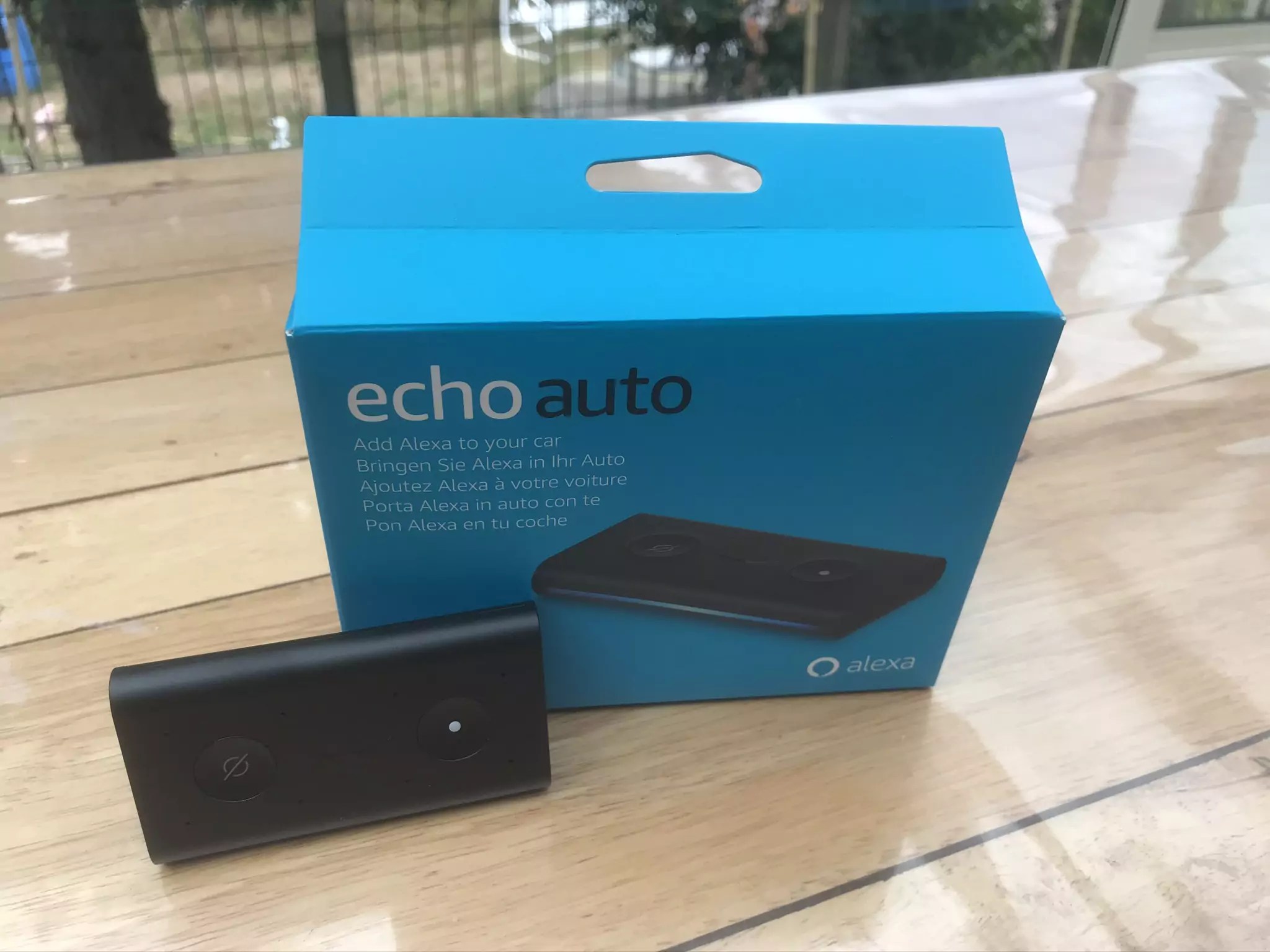 Amazon Echo Auto Test complet Objet connecté Le Café