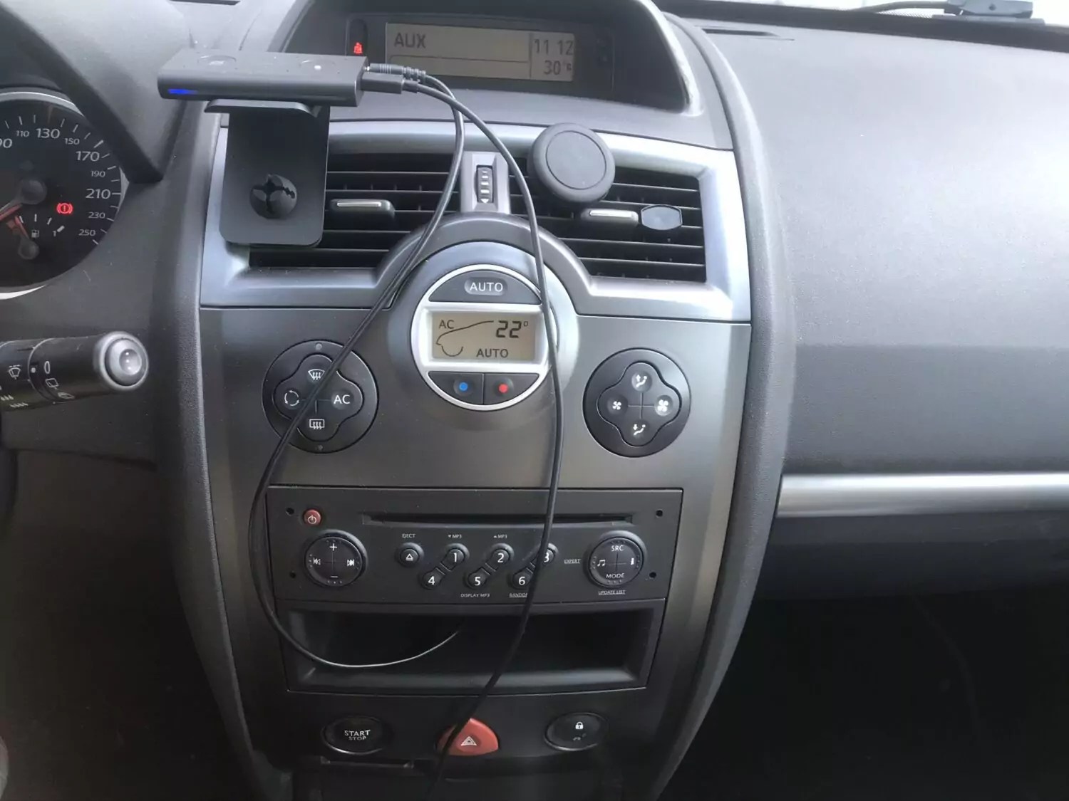 Amazon Echo Auto Test complet Objet connecté Le Café