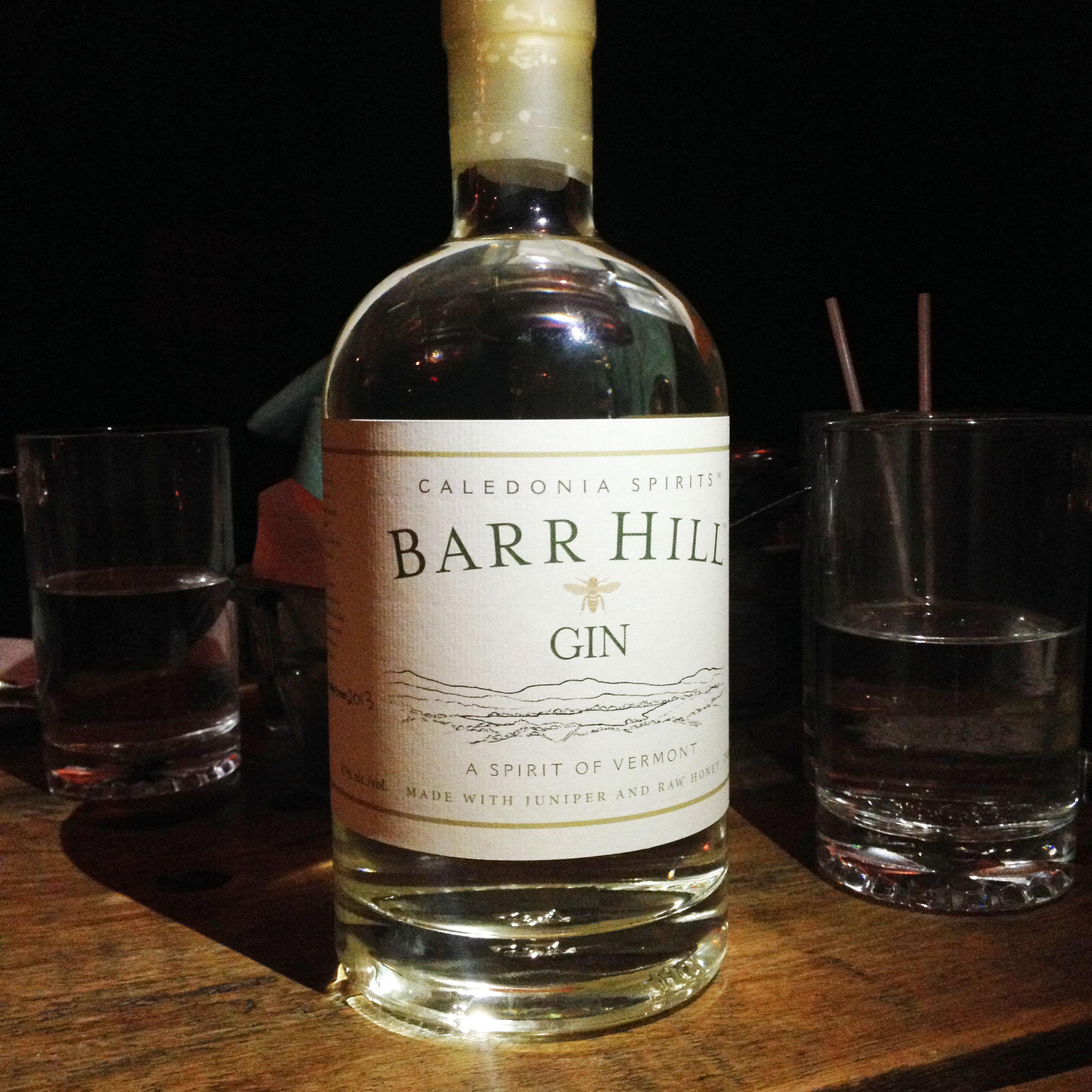 Barr Hill Gin Le Cahier