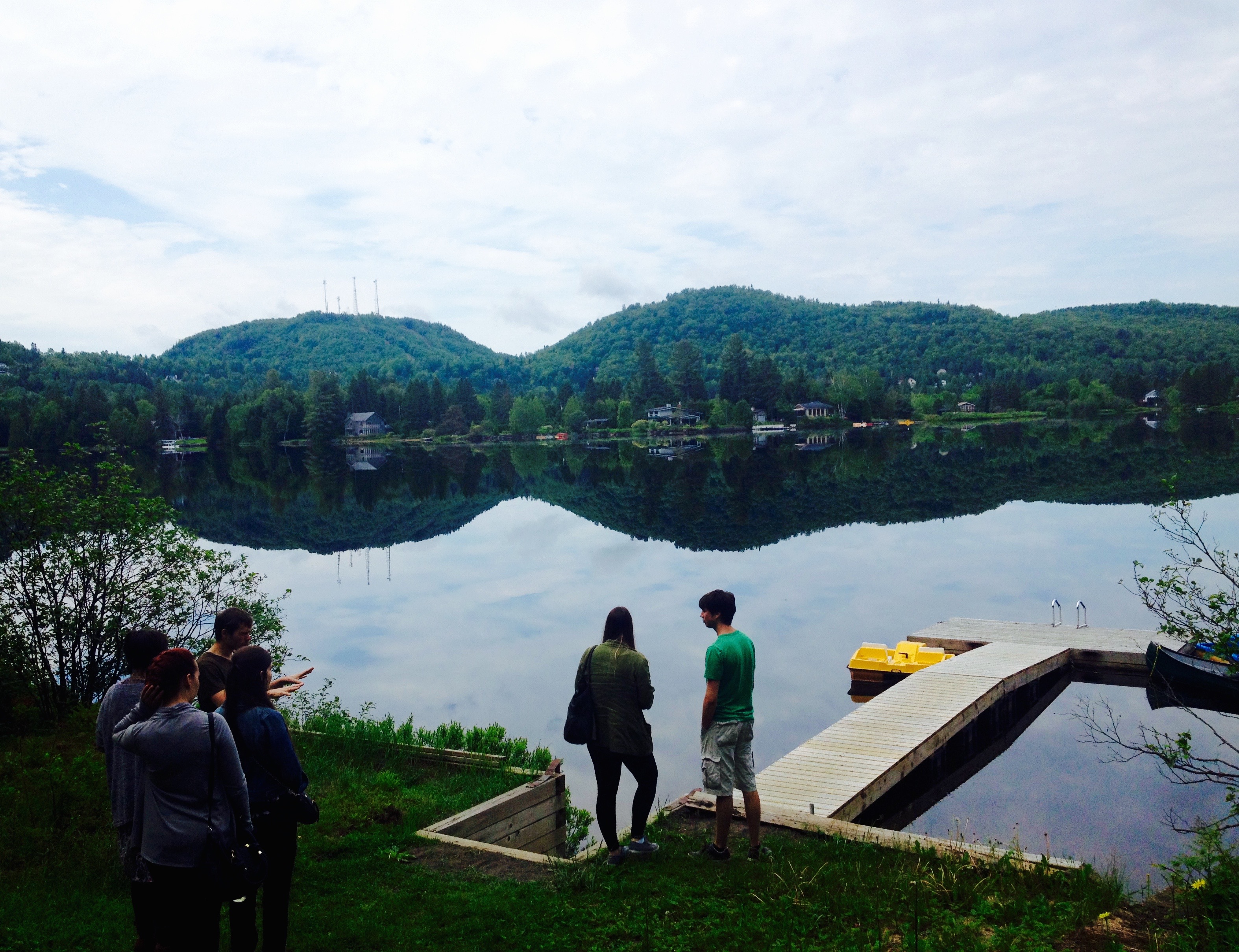 Mission bonheur au Couvent ValMorin Le Cahier