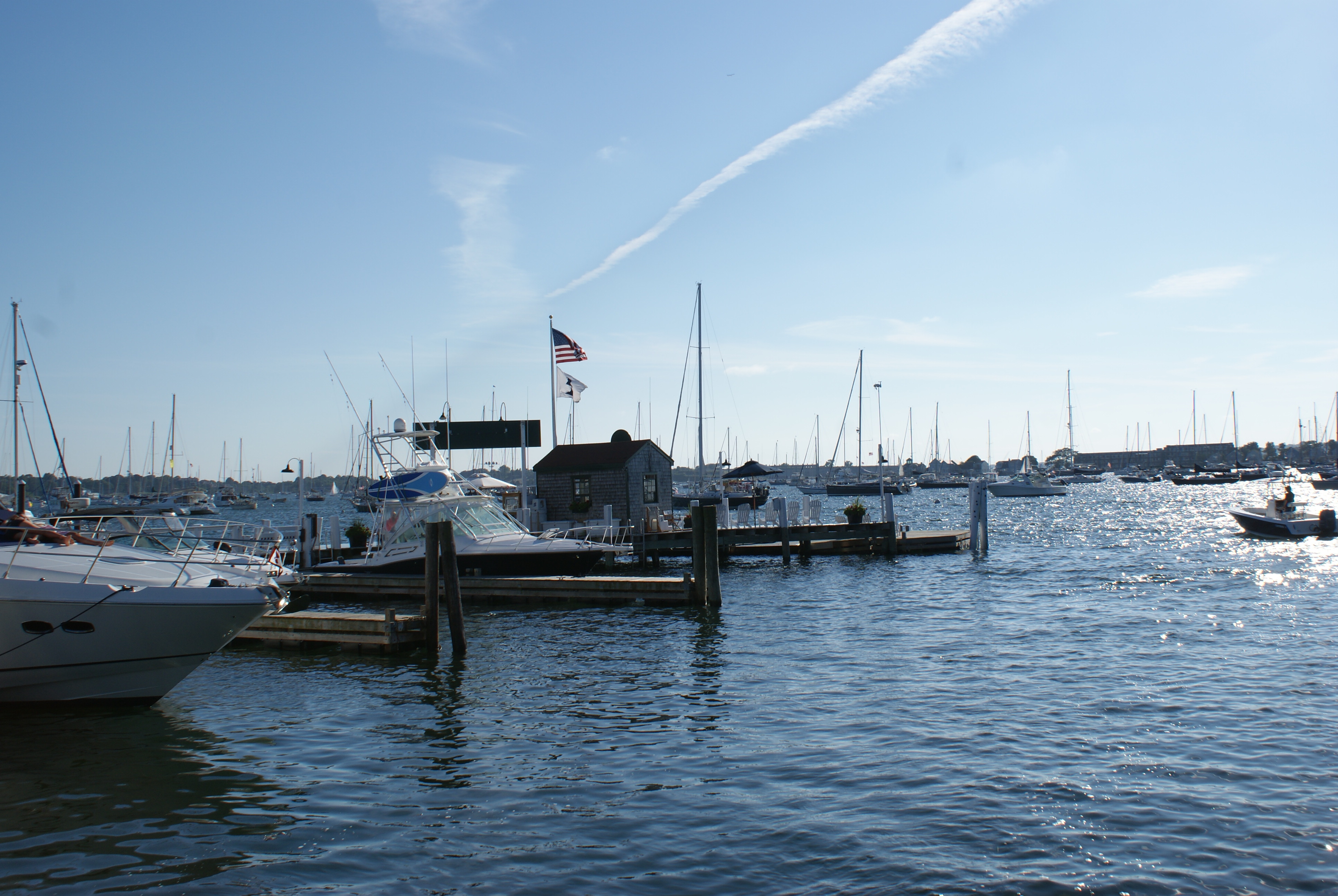 Se la couler douce à Newport, R.I. Le Cahier
