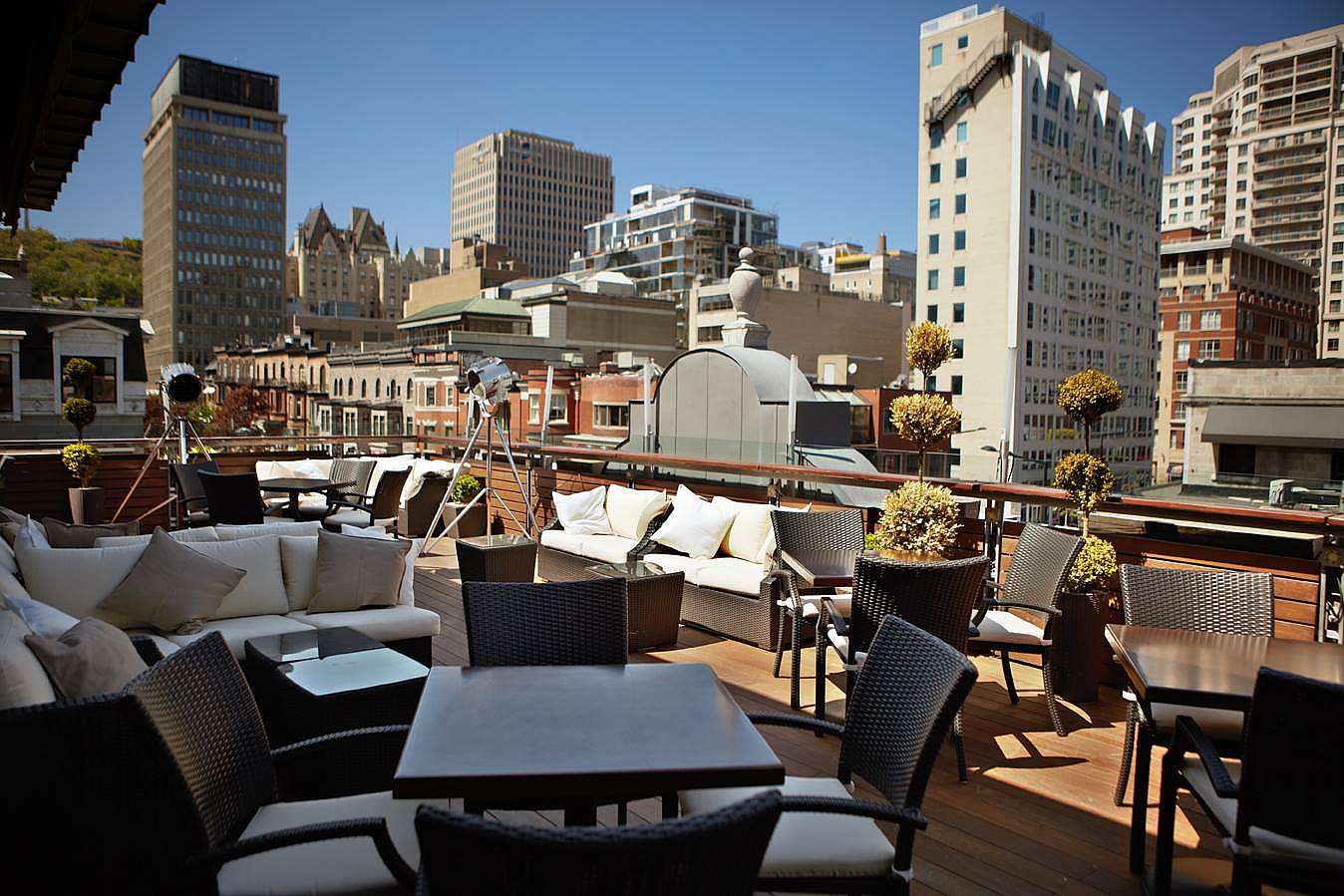 Profiter de l'été au maximum les plus belles terrasses de Montréal