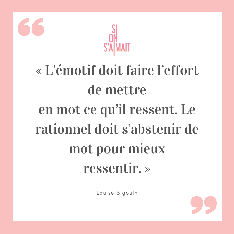 Si on s’aimait Nouvelle série à regarder Le Cahier