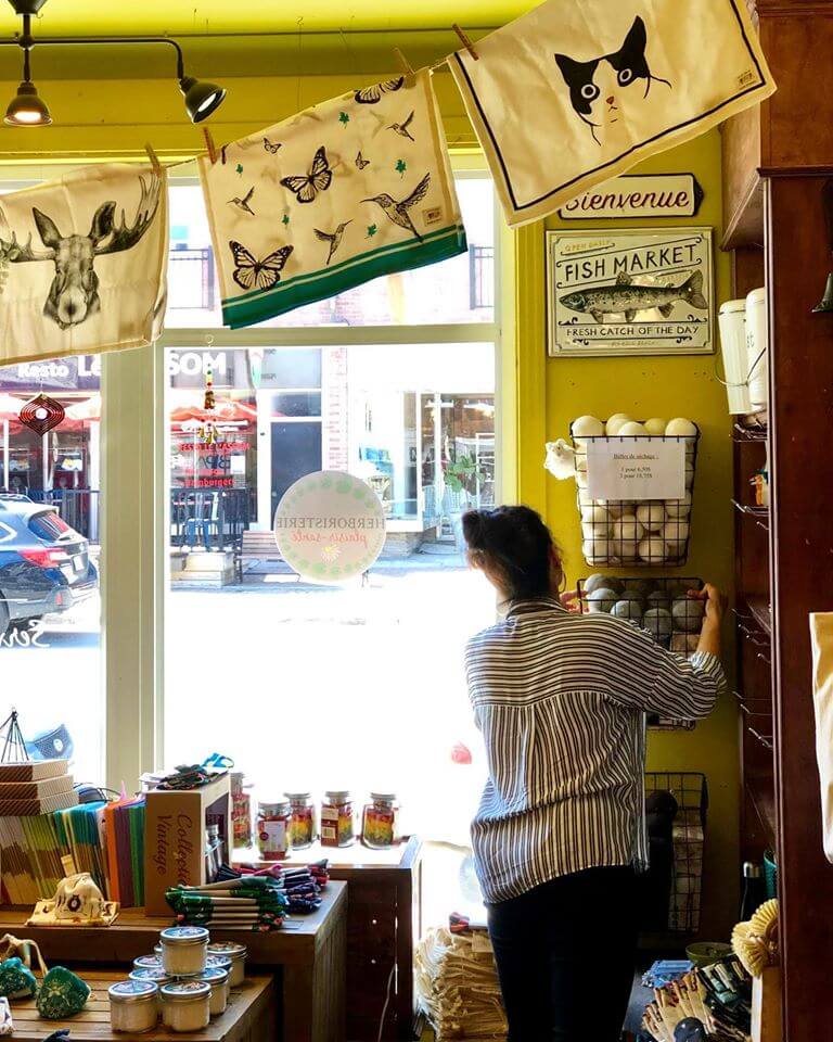 herboriste boutique plaisir sante l'assomption Le Cahier