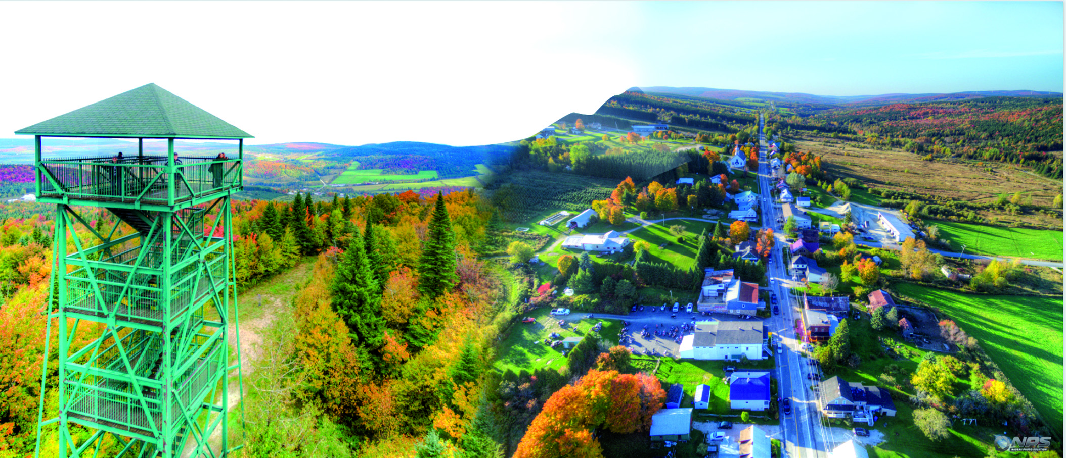 Des sentiers à découvrir à SaintFortunat Le Cantonnier