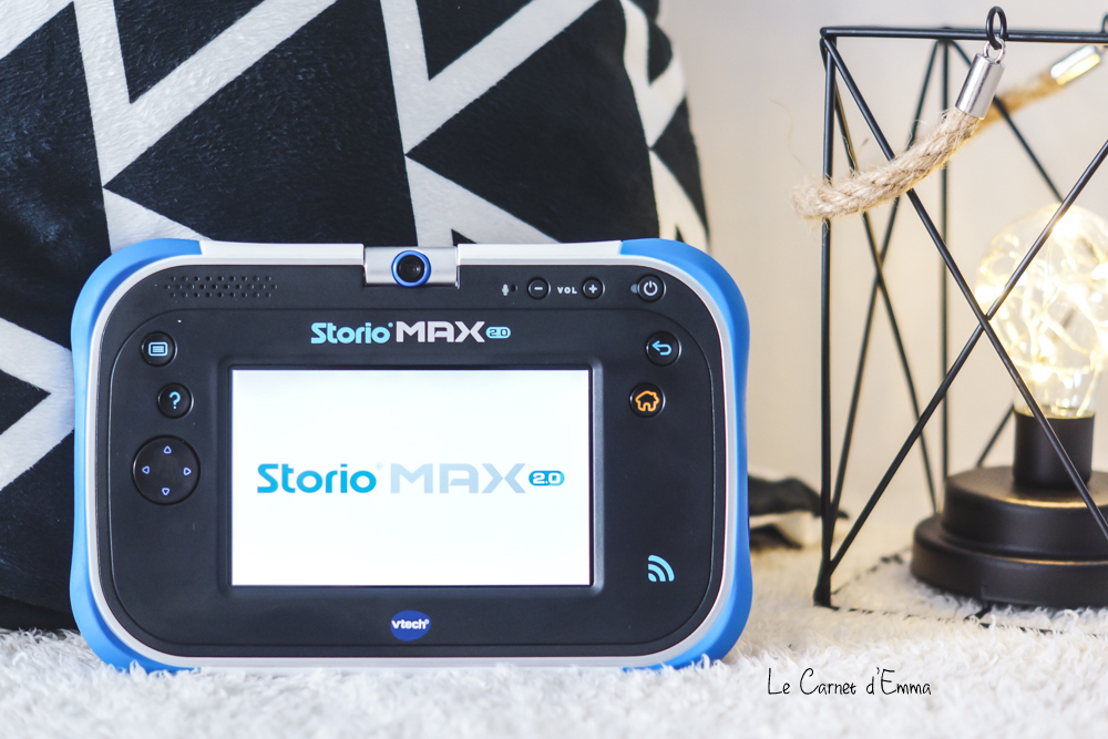 Idée Cadeau la Storio Max 2 Le d'Emma
