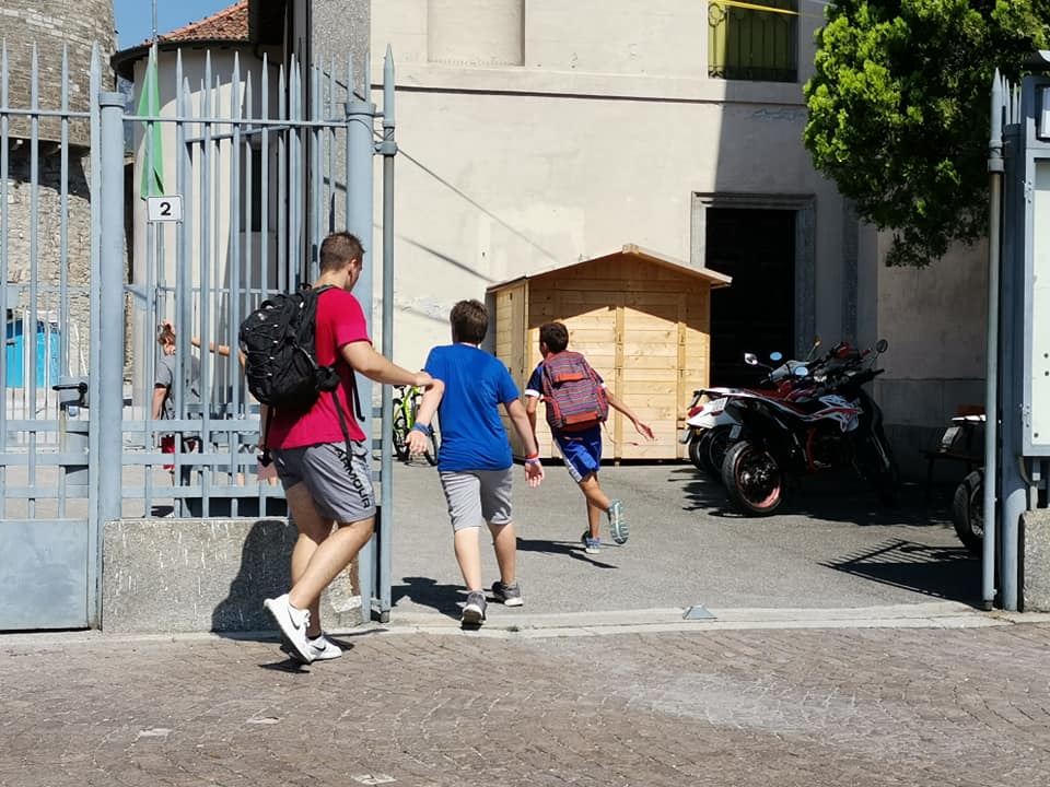 Oratorio San Luigi Novate Milanese pappbg