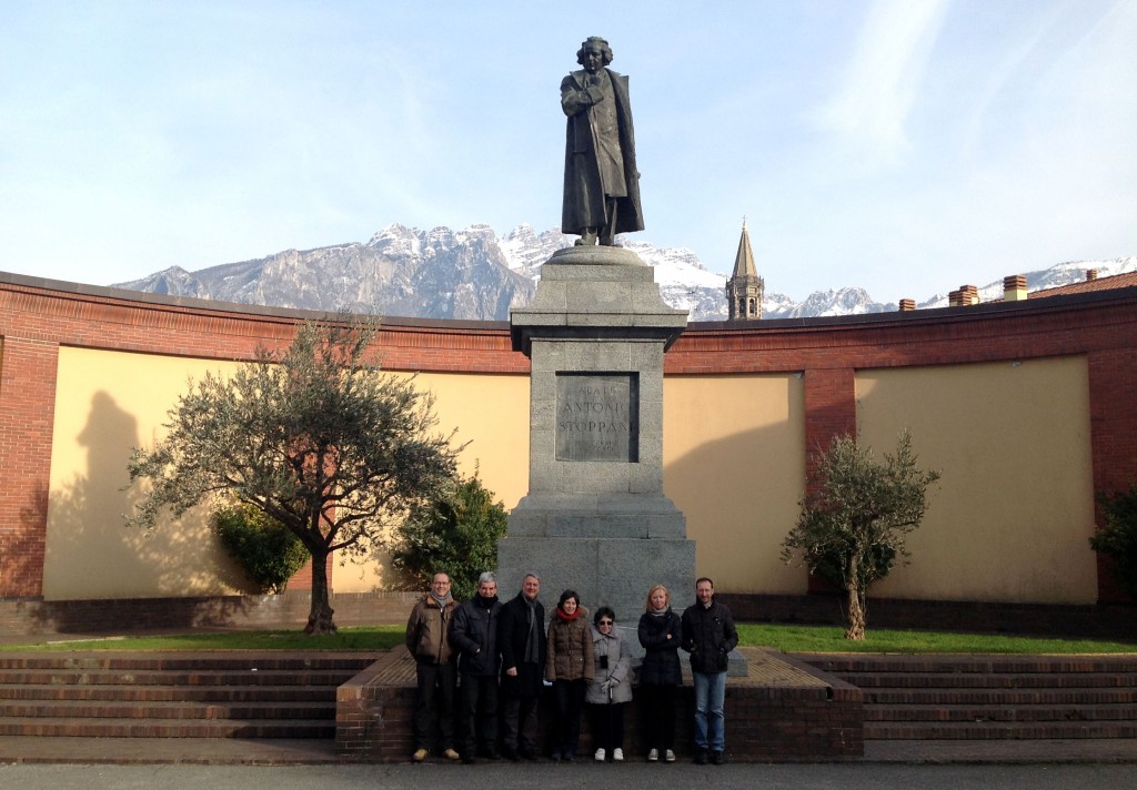 Statua di Stoppani gli sponsor che hanno collaborato al restauro